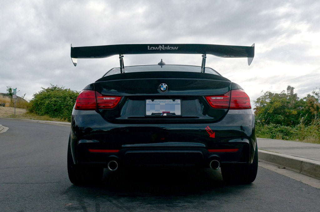 BMW F32 4 Series GTC-200 Carbon Fiber Adjustable Wing