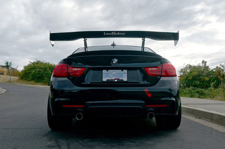 BMW F32 4 Series GTC-200 Carbon Fiber Adjustable Wing
