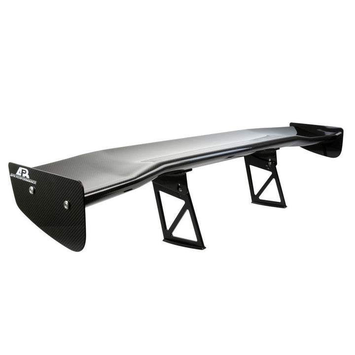 Tesla Model S Plaid GTC-500 71" Carbon Fiber Adjustable Wing 2021 - Up