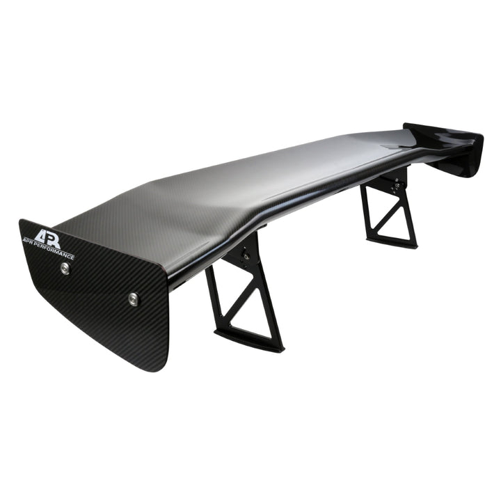 Universal Fitment GTC-500 Carbon Fiber Adjustable Wing