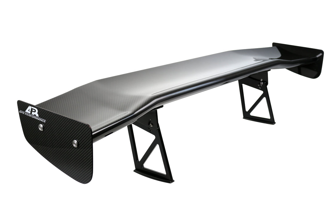 Universal Fitment GTC-500 Carbon Fiber Adjustable Wing