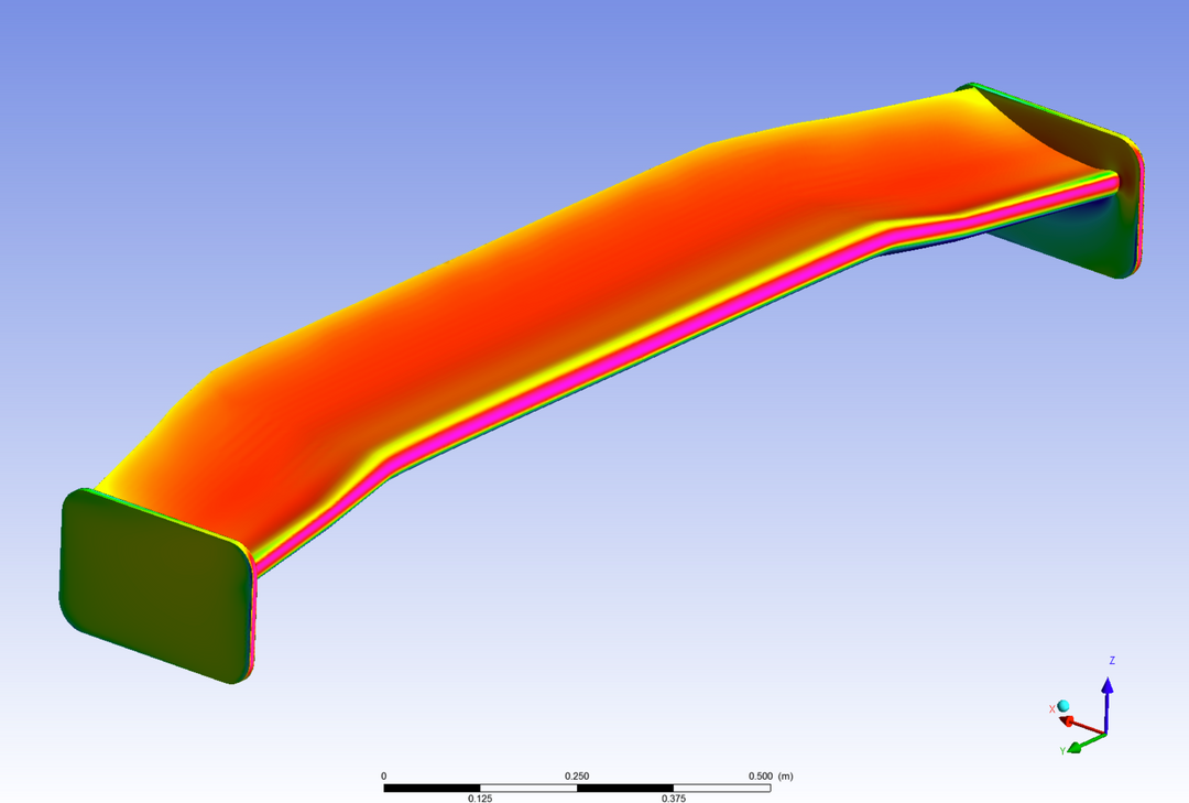 Universal Fitment GTC-500 Carbon Fiber Adjustable Wing