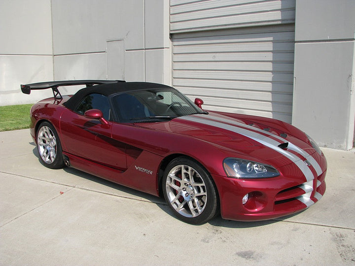 Dodge Viper Convertible GTC-500 Carbon Fiber Adjustable Wing 2003 - 2010