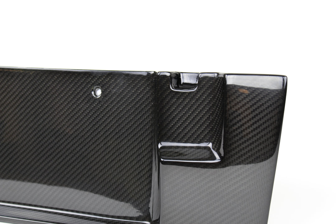 Carbon Fiber Nissan GTR R35 License Plate Backing 2012-2016