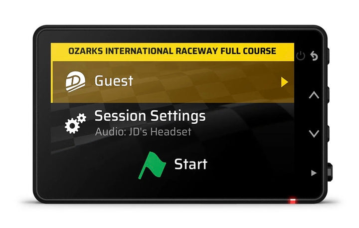 Garmin Catalyst 2 Race Track Driving Performance Optimizer