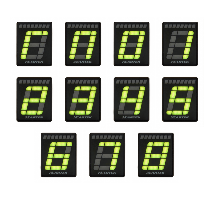 Cartek Gear Indicator (Club) - Attacking the Clock Racing