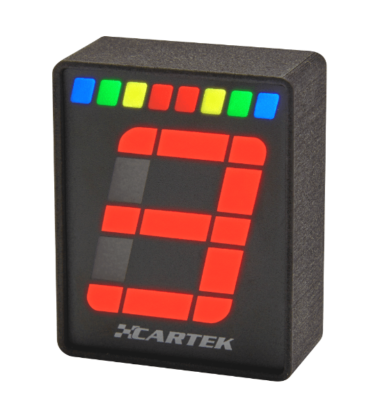 Cartek Gear Indicator (Club) - Attacking the Clock Racing