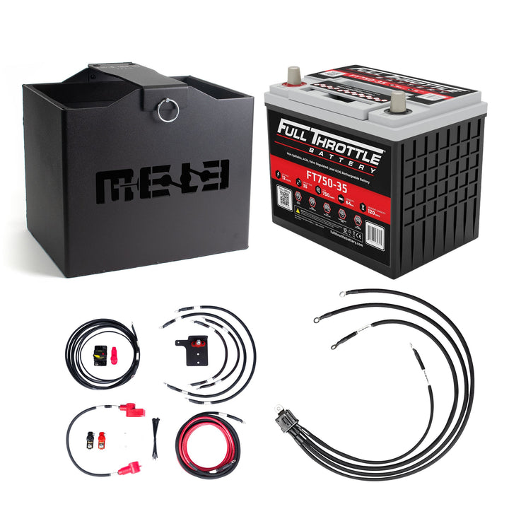 MeLe x iWire Group 35 Battery Relocation Kit for 2004 - 2008 Forester