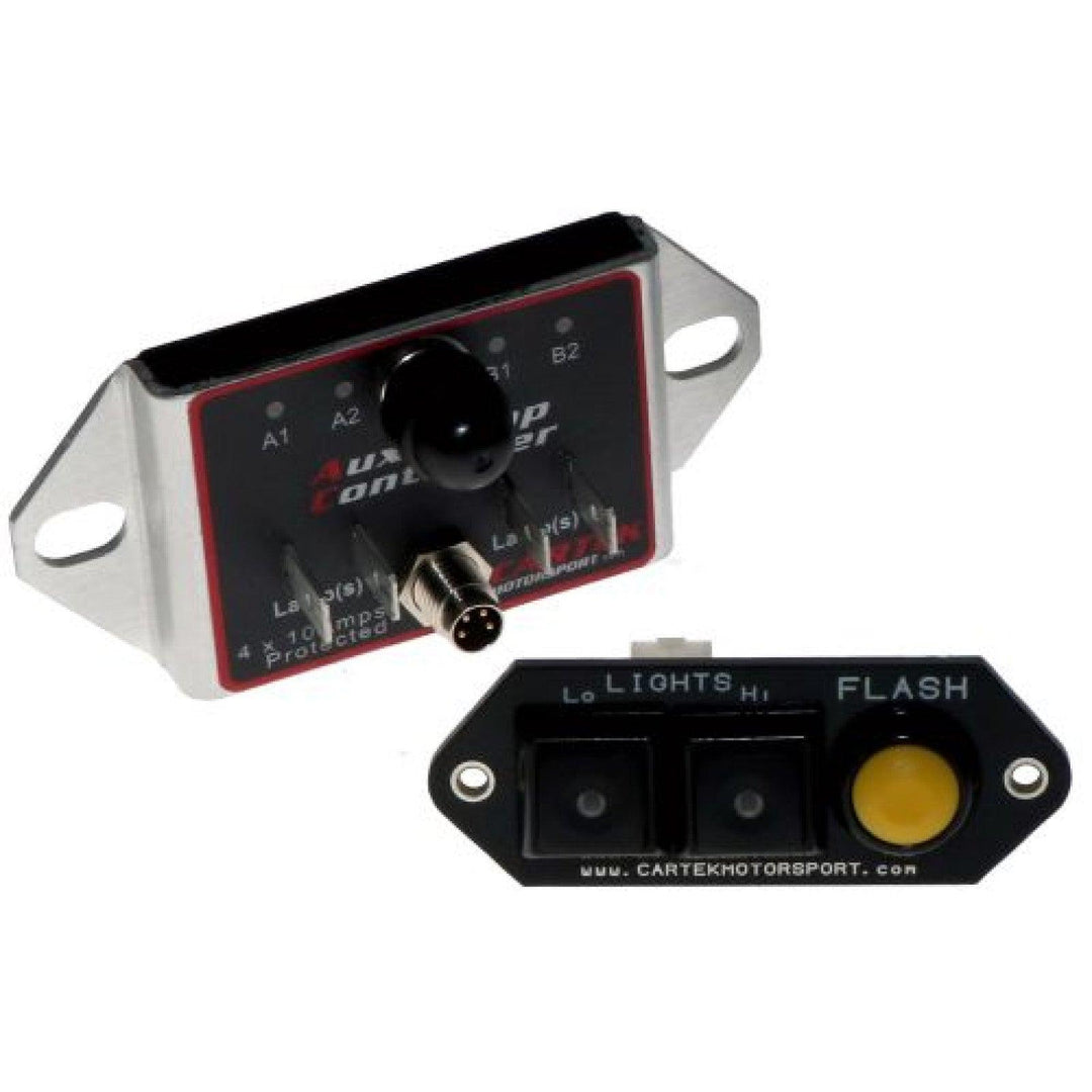 Cartek Auxiliary Lamp Controller - Attacking the Clock Racing
