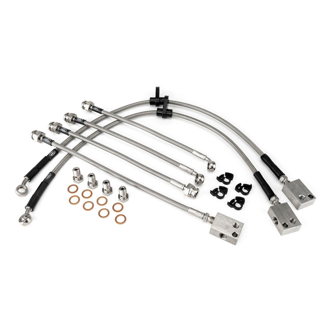 HEL Performance Braided Brake Lines for Honda Civic FN2 2.0 Type R (2006-2011) - Attacking the Clock Racing