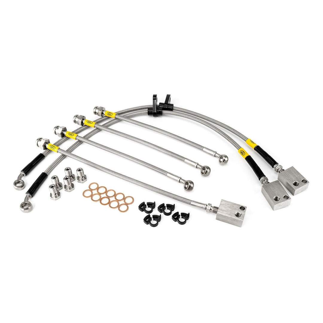 HEL Performance Braided Brake Lines for Honda Civic FK2 2.0 Type R (2015-2017) - Attacking the Clock Racing