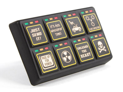 Haltech CAN Keypad 8 Button (2x4)