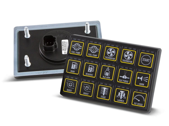 Haltech CAN Keypad 15 Button (3x5) - Attacking the Clock Racing