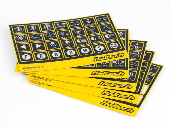 Haltech CAN Keypad 15 Button (3x5) - Attacking the Clock Racing