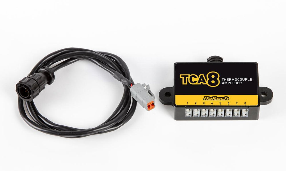 Haltech TCA8 Eight Channel Thermocouple Amplifier (Box Only) - Attacking the Clock Racing