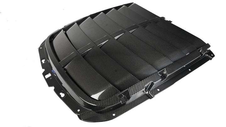 Carbon Fiber Ford Mustang S550 Shelby GT500 Hood Vent 2020-2023