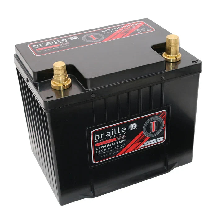 Braille Intensity i35X lithium battery