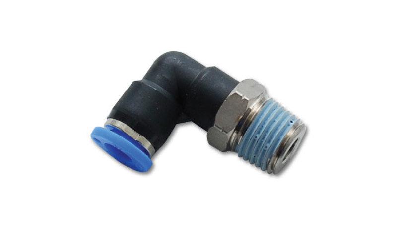 Male 90 Degrees Swivel Elbow Push Lock Vacuum Fitting for 3/8" O.D. Tubing - Attacking the Clock Racing