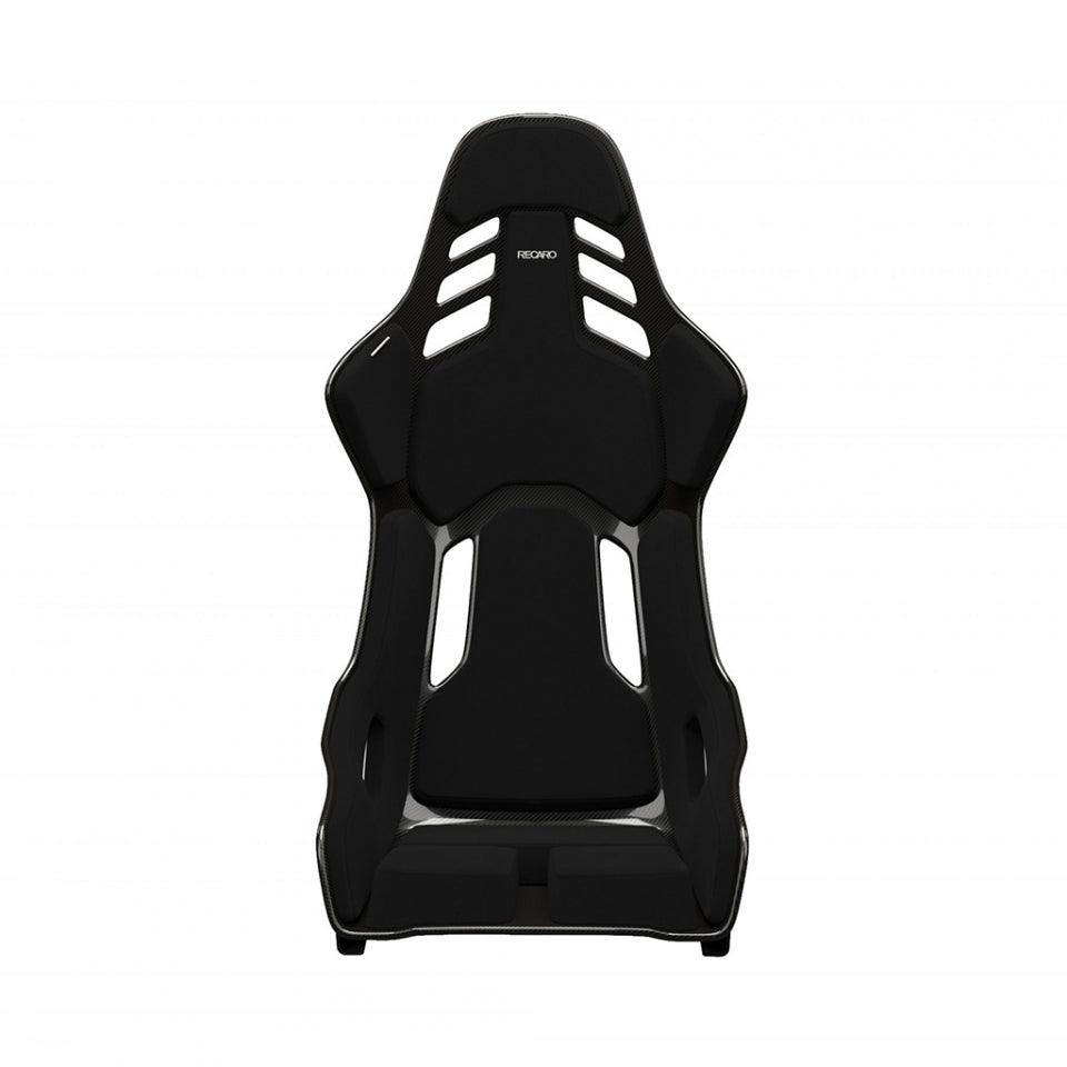 Recaro Podium CFK (CF/Kevlar) FIA/ABE Medium/Right Hand Seat - Perlon Velour Blk - Attacking the Clock Racing