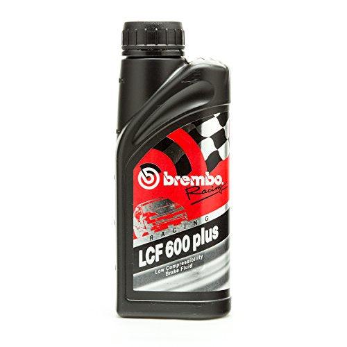 Brembo LCF600 Plus DOT 4 Brake Fluid - 500ml (ea) - Attacking the Clock Racing