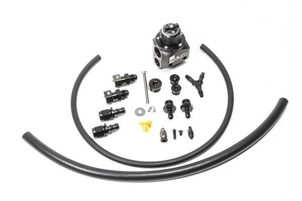 Radium Engineering 08-21 Subaru WRX STi (EJ257 Only) RA-Series Fuel Pressure Regulator Kit - Attacking the Clock Racing