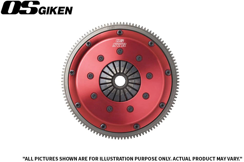 OS Giken Toyota Scion ZN6 FR-S / Toyota GT86 STR2C Series 215mm (Soft) Dual Clutch Kit