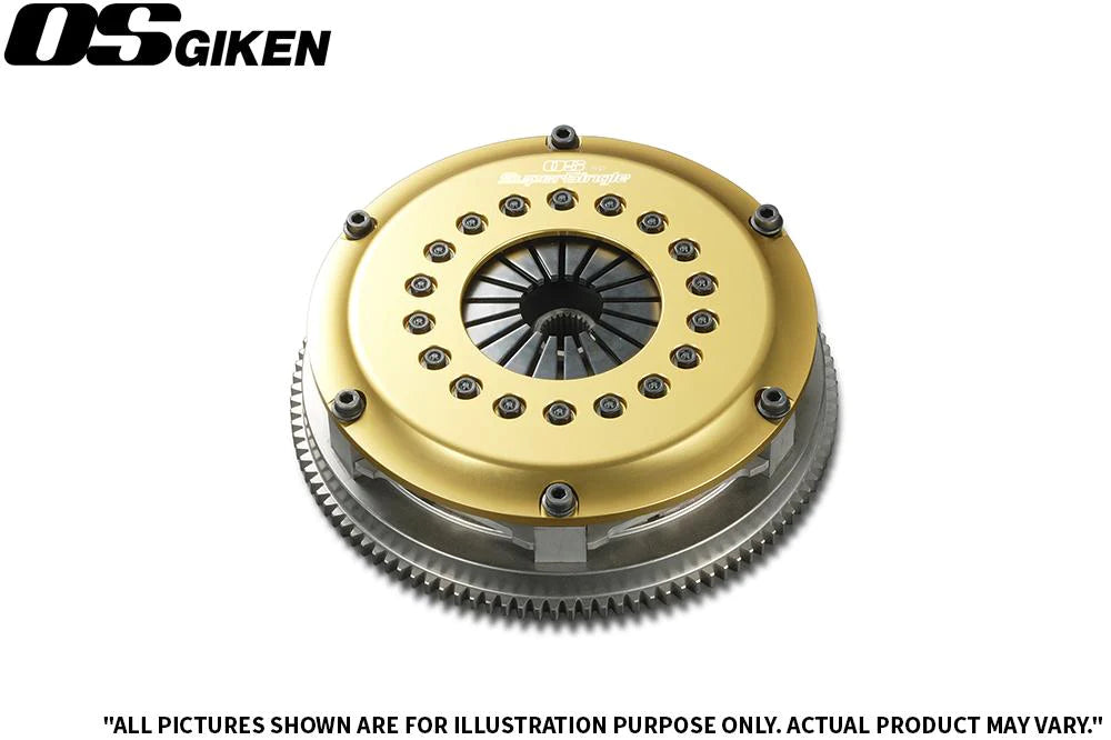 OS Giken Toyota COROLLA TE27 Super Single Alum Dampened Single Plate Clutch