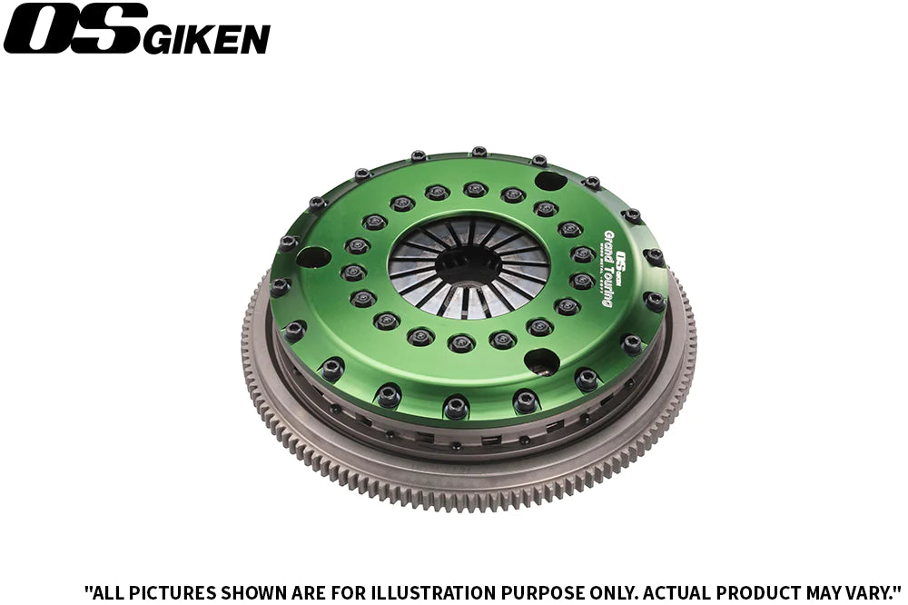 OS Giken Toyota SUPRA 7MGTE Grand Touring Dampened Twin Plate w/Soft Diaphragm Clutch