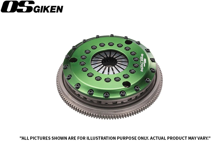 OS Giken Toyota SUPRA 7MGTE Grand Touring Dampened Twin Plate w/Soft Diaphragm Clutch