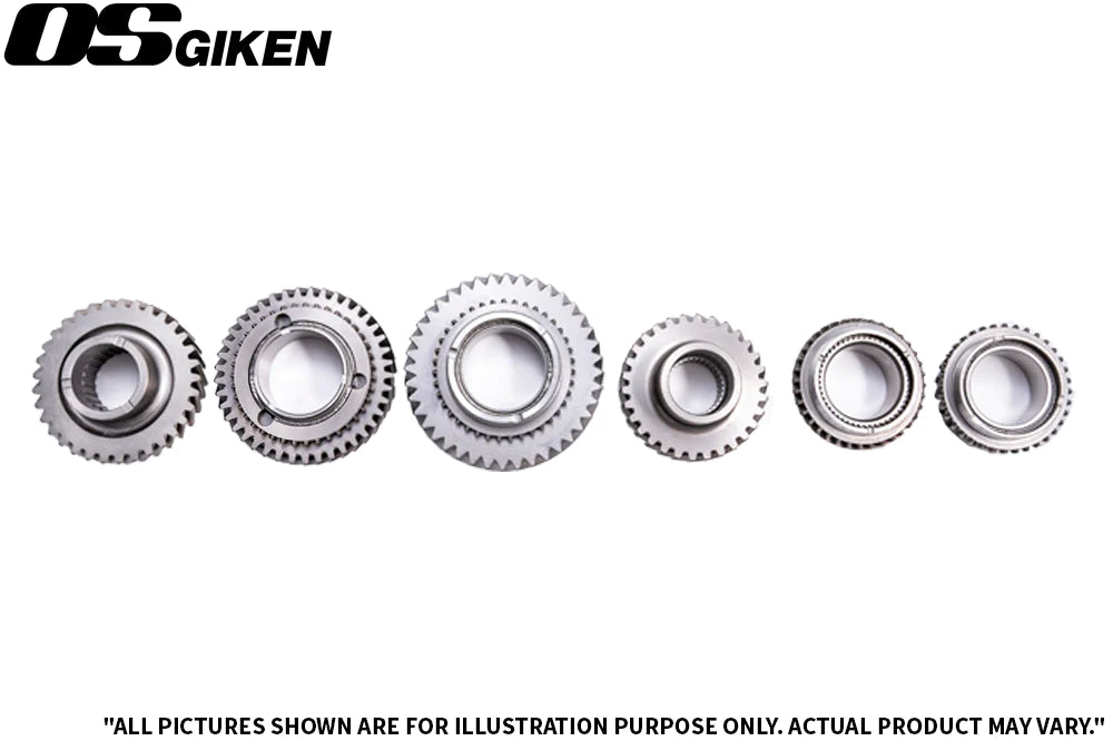 OS Giken Honda Civic EK4(9) DC2 B18/16A 3-Speed Close Ratio Gear Kit (3.077/1.600/1.261)