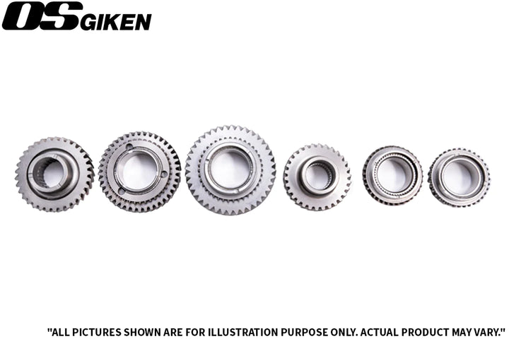 OS Giken Honda Civic EK4(9) DC2 B18/16A 3-Speed Close Ratio Gear Kit (3.077/1.600/1.261)