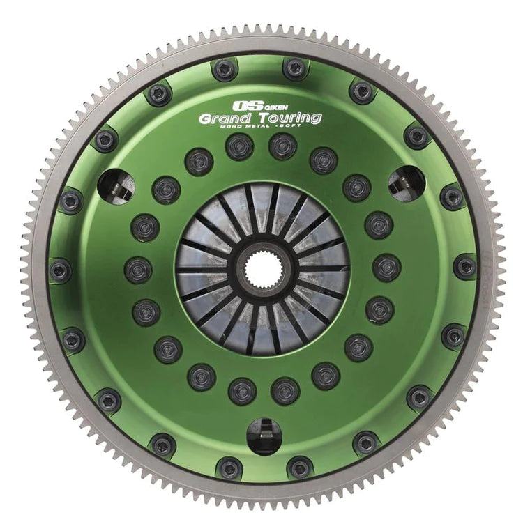 OS Giken Ferrari 308/328 0 Grand Touring Dampened Single Plate w/Soft Diaphragm Clutch