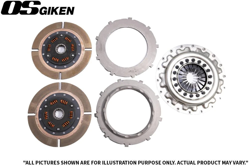 OS Giken Toyota SUPRA 1JZGTE TS Series Twin Plate Clutch - Requires TY021-BC30M