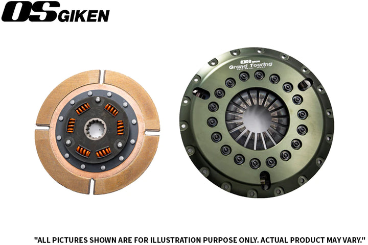 OS Giken [GT1CD] GT Single Plate Clutch for Nissan S15 Silvia