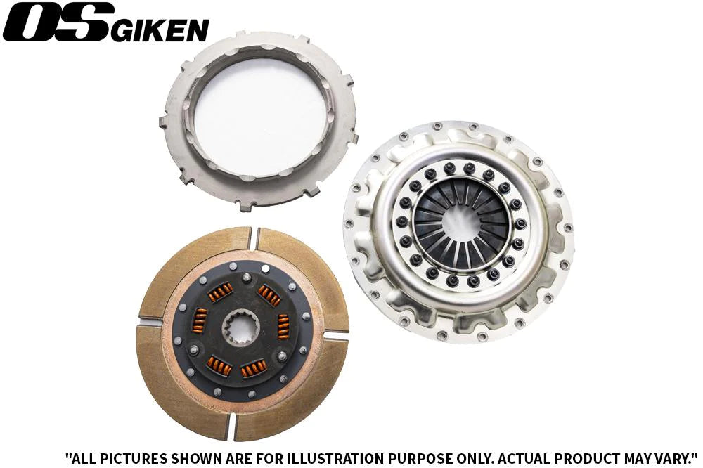 OS Giken Nissan SILVIA SR20DE /T Super Single Steel Dampened Single Plate Clutch