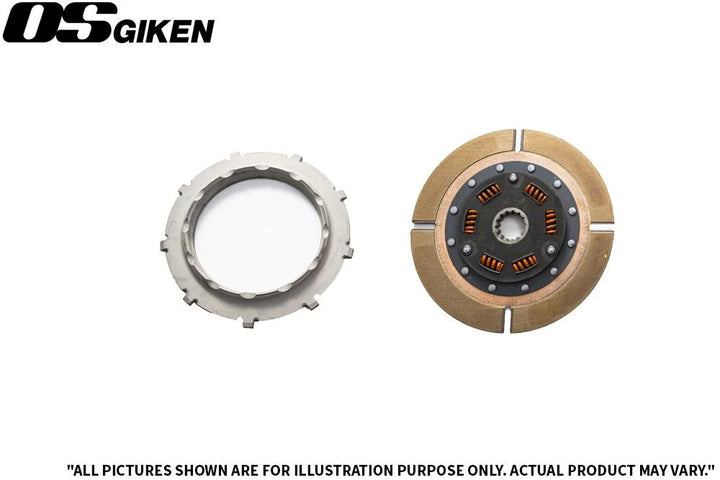 OS Giken Nissan SILVIA SR20DE /T Super Single Steel Dampened Single Plate Clutch