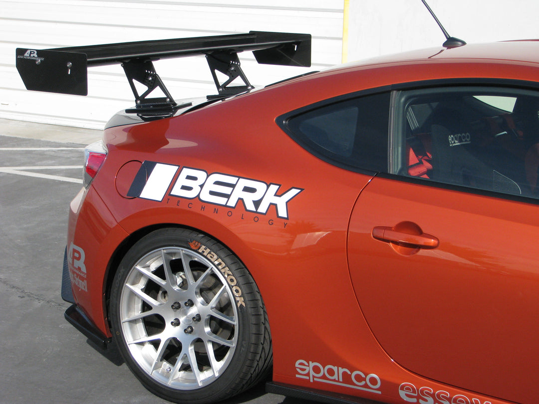 Scion FR-S / Toyota GT86/ Subaru BRZ GT-250 Carbon Fiber Lower Adjustable Wing 61" 2013-2016