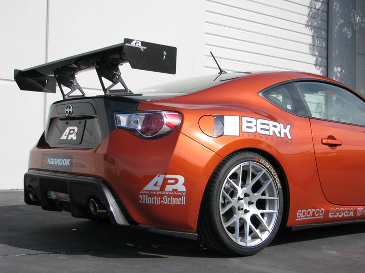 Scion FR-S / Toyota GT86/ Subaru BRZ GT-250 Carbon Fiber Lower Adjustable Wing 61" 2013-2016