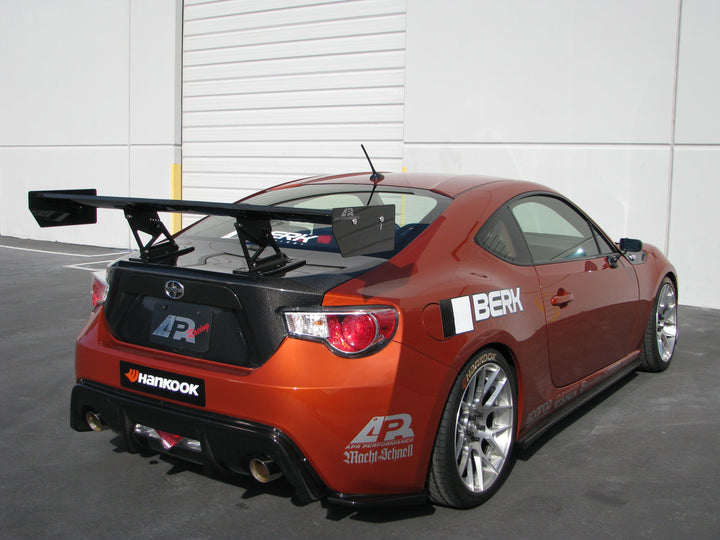 Scion FR-S / Toyota GT86/ Subaru BRZ GT-250 Carbon Fiber Lower Adjustable Wing 61" 2013-2016