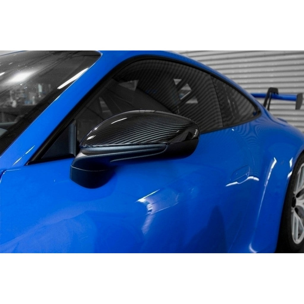 Porsche 911 GT3 (992) Carbon Fiber Mirror Covers 2019-2023