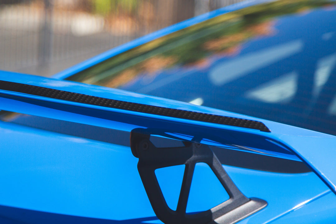 Porsche 718 Cayman GT4 Carbon Fiber Gurney Flap 2020 - 2023