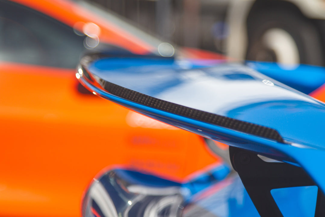 Porsche 718 Cayman GT4 Carbon Fiber Gurney Flap 2020 - 2023