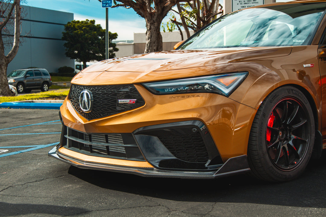 Acura DE5 Integra Type S Carbon Fiber Front Air Dam/ Lip 2024 - Current
