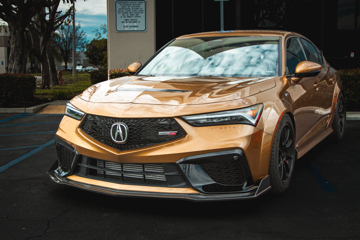 Acura DE5 Integra Type S Carbon Fiber Front Air Dam/ Lip 2024 - Current