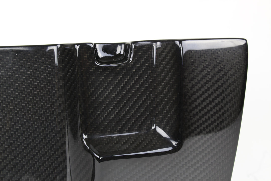 Carbon Fiber Nissan GTR R35 License Plate Backing 2012-2016