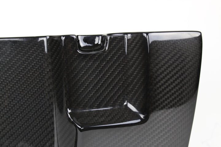 Carbon Fiber Nissan GTR R35 License Plate Backing 2012-2016