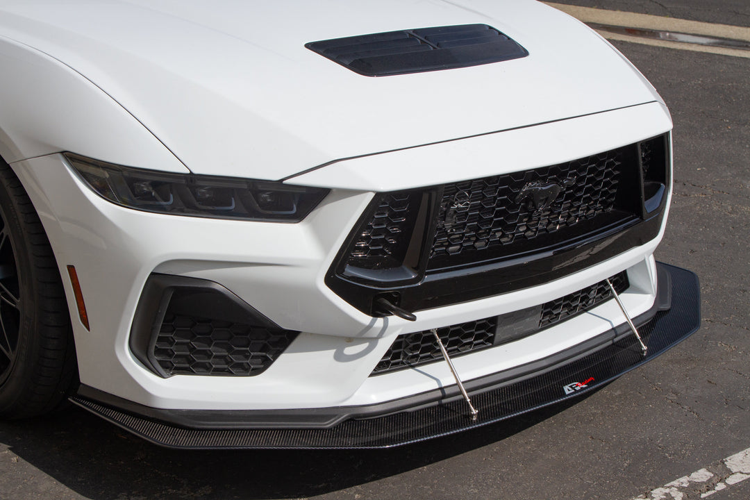 Ford Mustang GT S650 Performance Package Carbon Fiber Front Wind Splitter 2024 - Current
