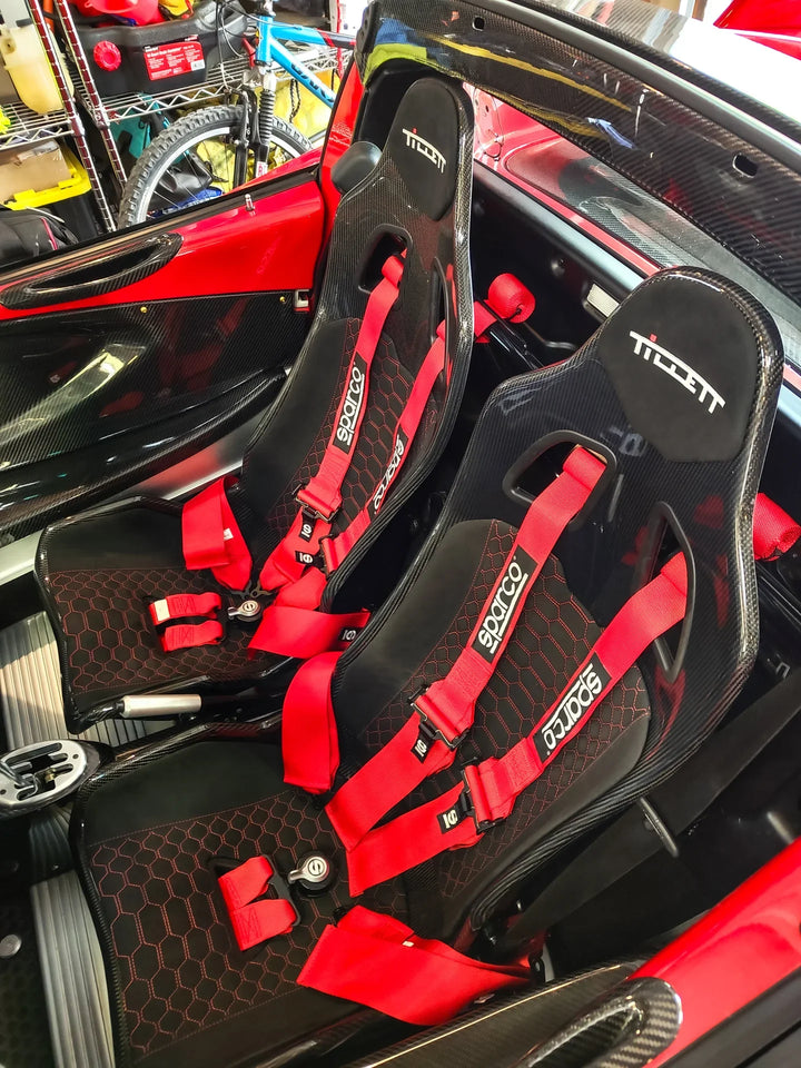 Tillett Custom Stitched Seat Pads