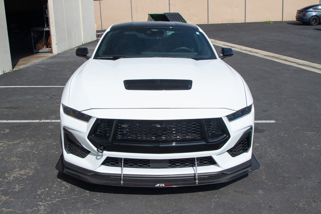 Ford Mustang GT S650 Performance Package Carbon Fiber Front Wind Splitter 2024 - Current