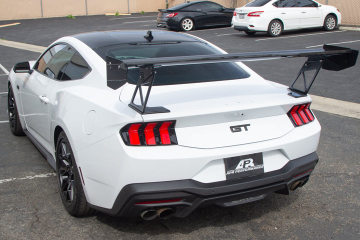 Ford Mustang S650 GT-250 Carbon Fiber Adjustable Wing 2024 - Current